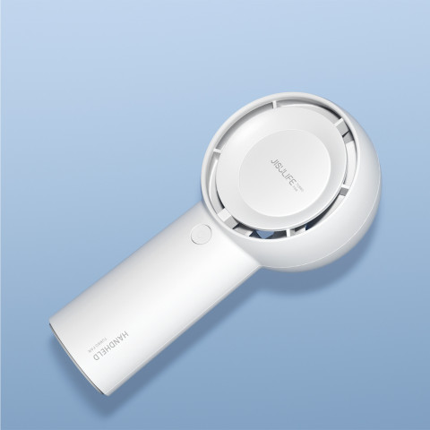 
Mini nešiojamas USB-C 4000mAh ventiliatorius – baltas
