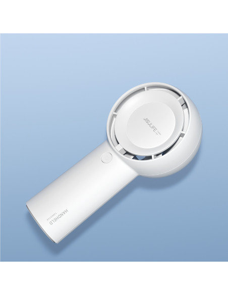 
Mini nešiojamas USB-C 4000mAh ventiliatorius – baltas
