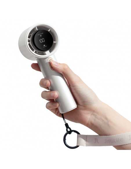 
Mini nešiojamas ventiliatorius - 3600mAh - baltas
