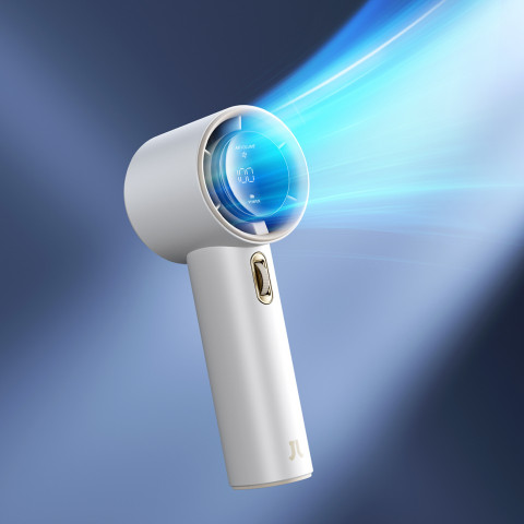 
Mini nešiojamas ventiliatorius - 3600mAh - baltas
