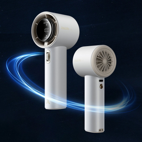 
Mini nešiojamas ventiliatorius - 3600mAh - baltas
