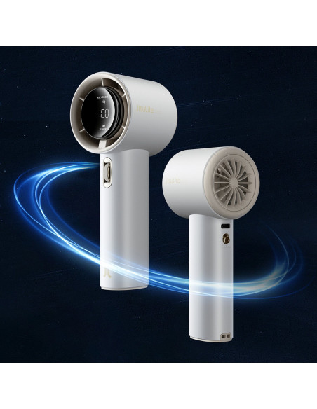 
Mini nešiojamas ventiliatorius - 3600mAh - baltas
