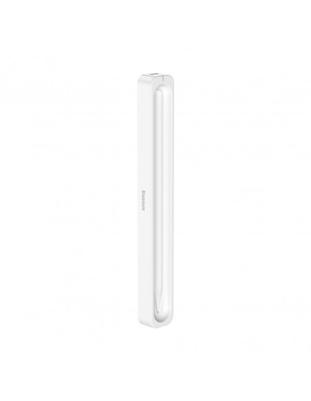 
„Baseus Smooth“ rašymo rašiklio įkrovimo dėklas su USB-C 3A laidu, 30 cm, baltas
