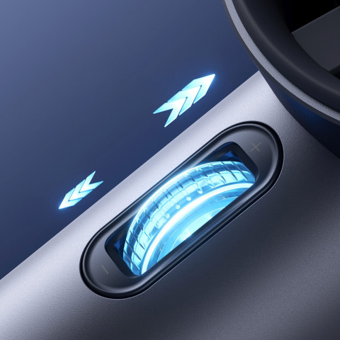 
Mini nešiojamas ventiliatorius - 3600mAh - mėlynas
