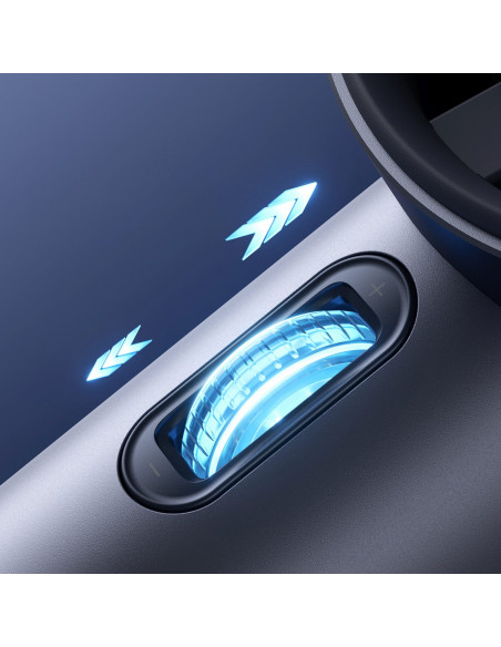 
Mini nešiojamas ventiliatorius - 3600mAh - mėlynas
