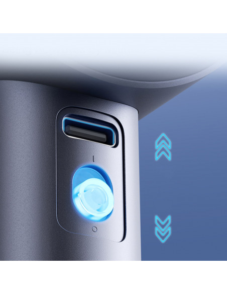 
Mini nešiojamas ventiliatorius - 3600mAh - mėlynas
