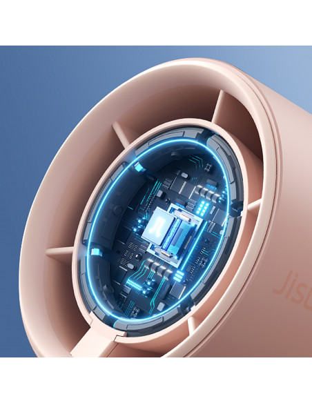 
Mini nešiojamas ventiliatorius - 3600mAh - rožinis
