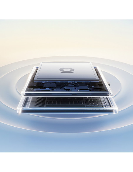 
USB-C 100W 1m pintas magnetinis kabelis – baltas
