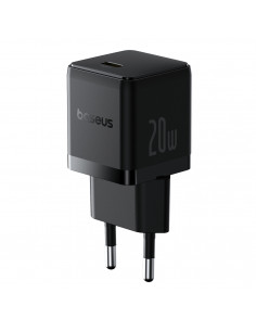 
„Palm“ 20 W USB-C sieninis įkroviklis – juodas
