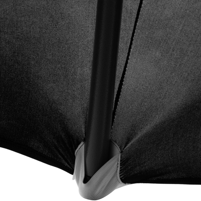 Universalus lankstus užvalkalas apvaliam stalui, sk. 120cm juodos spalvos