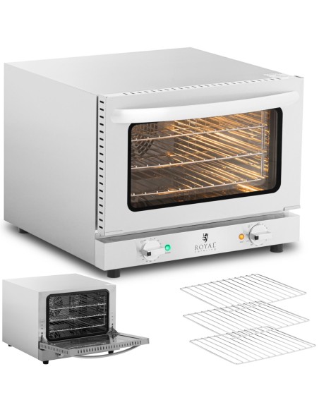 Konvekcinė orkaitė 3 lygių PLIENAS 2150 W Konvekcinė orkaitė 3 lygių PLIENAS 2150 W