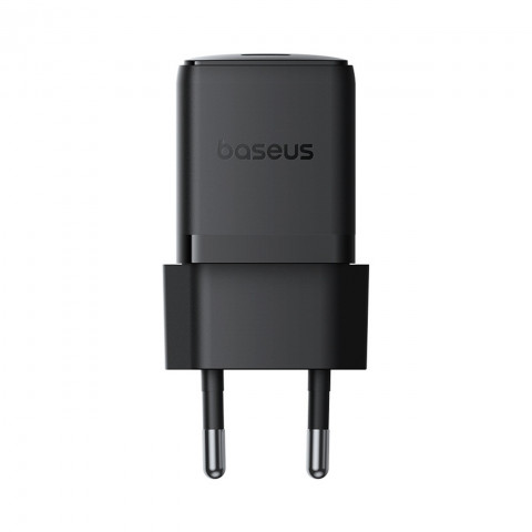 
„Palm“ 30 W USB-C sieninis įkroviklis – juodas
