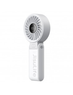 
Mini nešiojamas ventiliatorius USB-C 5000mAh - pilkas
