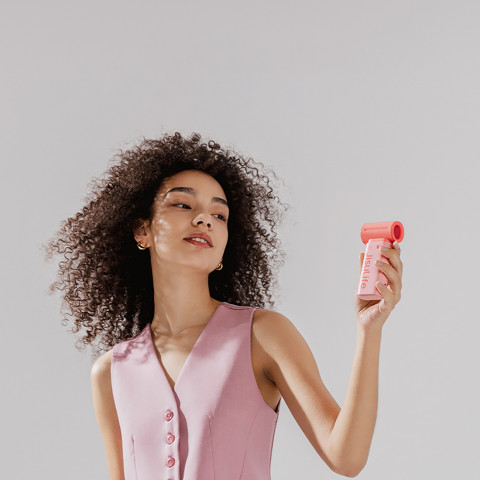 
Mini nešiojamas USB-C 5000mAh ventiliatorius – rožinis
