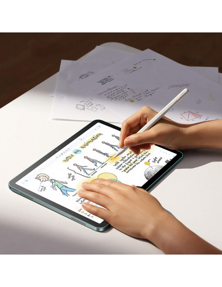 
„Smooth Writing 3“ aktyvus rašiklis su rašymo kampo aptikimu, USB-C – baltas
