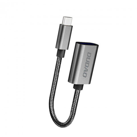 
USB-C - USB-A adapteris - pilkas
