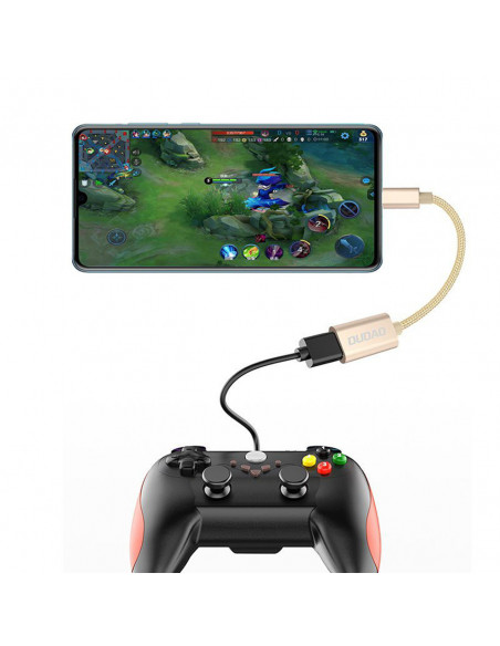 
USB-C - USB-A adapteris - pilkas
