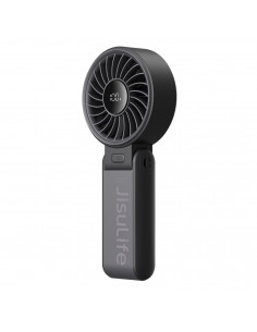 
Mini nešiojamas USB-C 3600mAh ventiliatorius – juodas
