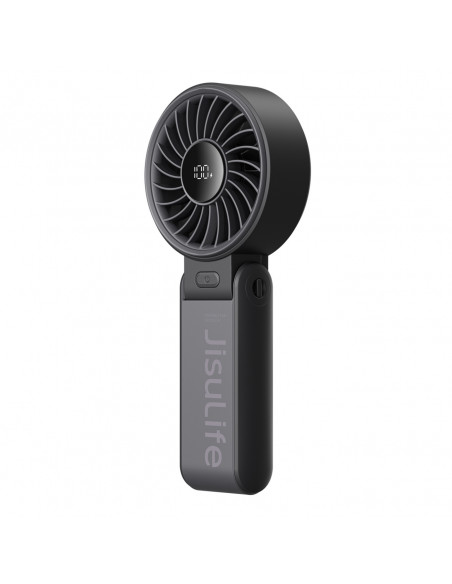 
Mini nešiojamas USB-C 3600mAh ventiliatorius – juodas
