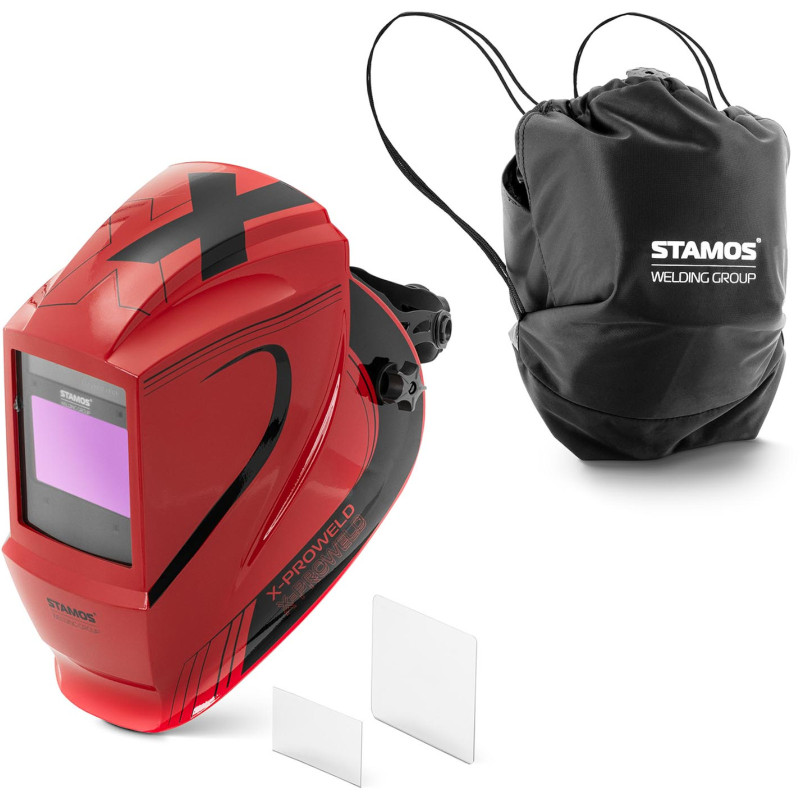 X-PROWELD automatinis automatiškai tamsėjantis suvirinimo šalmas su šlifavimo funkcija