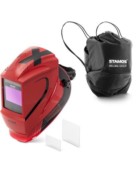 X-PROWELD automatinis automatiškai tamsėjantis suvirinimo šalmas su šlifavimo funkcija X-PROWELD automatinis automatiškai tamsėjantis suvirinimo šalmas su šlifavimo funkcija