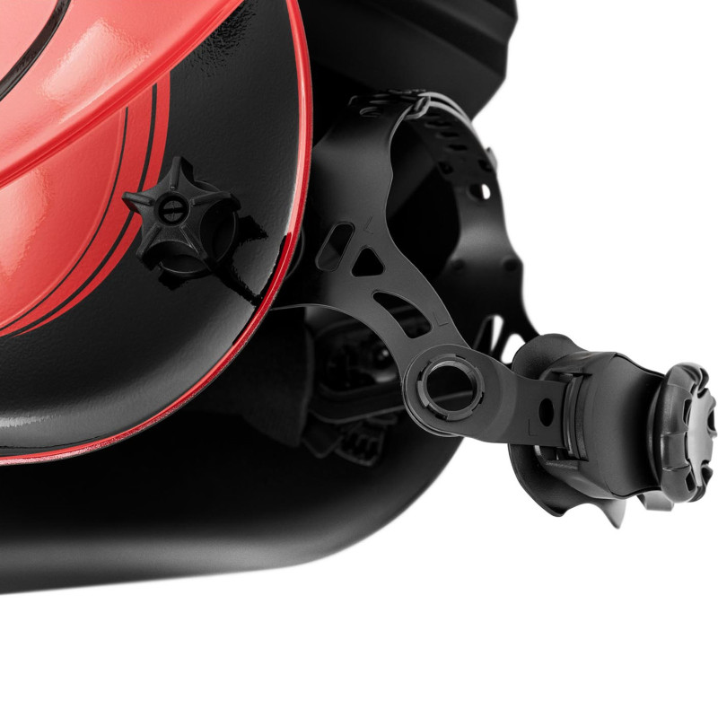 X-PROWELD automatinis automatiškai tamsėjantis suvirinimo šalmas su šlifavimo funkcija