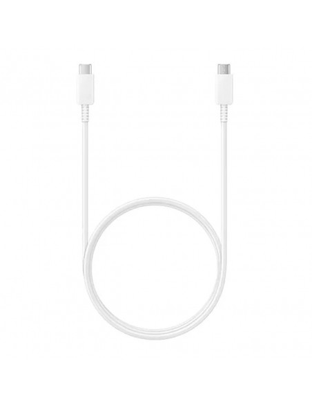 
„Samsung EP-TA845EWE“ 45 W sieninis įkroviklis su 1,8 m USB-C laidu – baltas
