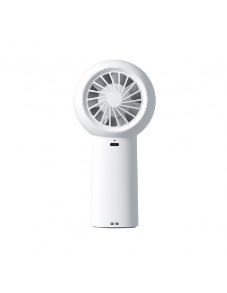 
Mini nešiojamas USB-C 4000mAh ventiliatorius – baltas

