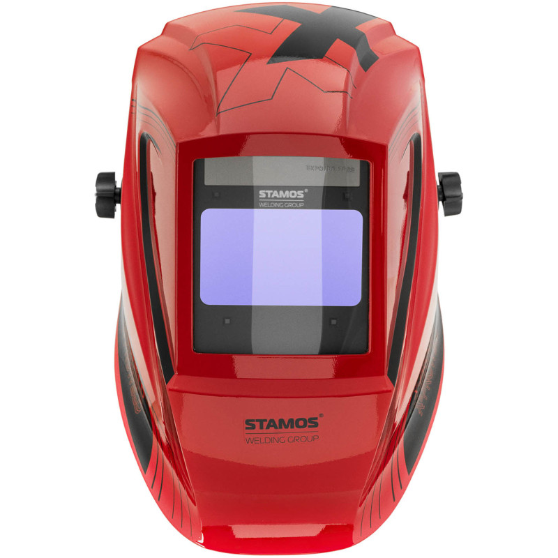 X-PROWELD automatinis automatiškai tamsėjantis suvirinimo šalmas su šlifavimo funkcija