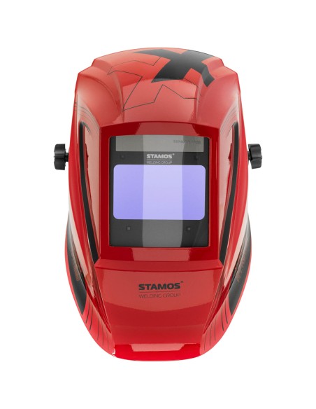X-PROWELD automatinis automatiškai tamsėjantis suvirinimo šalmas su šlifavimo funkcija X-PROWELD automatinis automatiškai tamsėjantis suvirinimo šalmas su šlifavimo funkcija