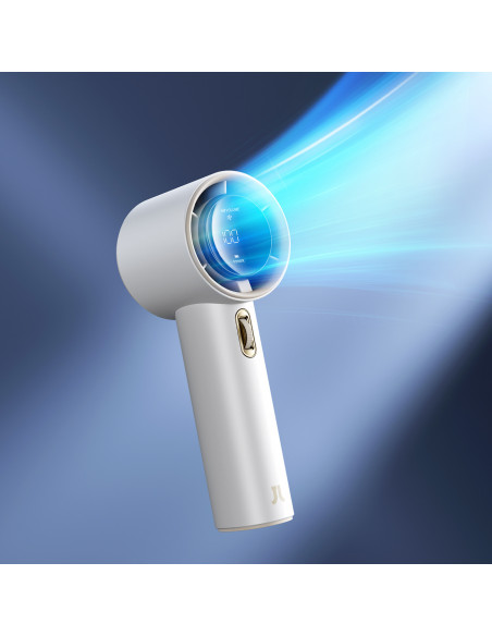 
Mini nešiojamas ventiliatorius - 3600mAh - baltas
