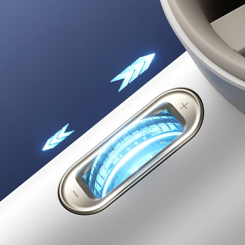 
Mini nešiojamas ventiliatorius - 3600mAh - baltas
