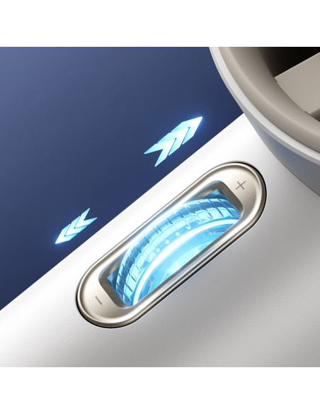 
Mini nešiojamas ventiliatorius - 3600mAh - baltas
