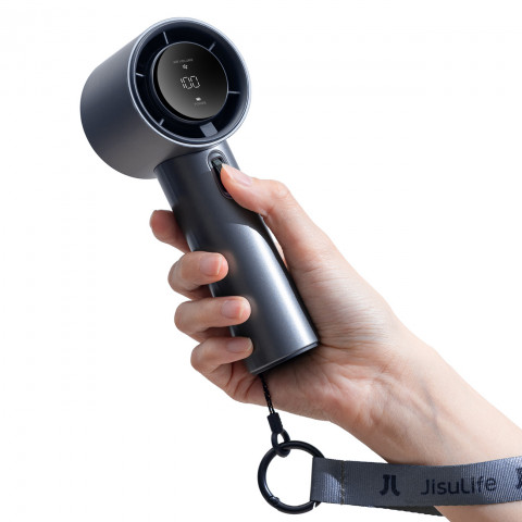 
Mini nešiojamas ventiliatorius - 3600mAh - mėlynas
