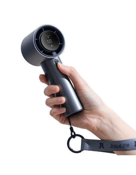 
Mini nešiojamas ventiliatorius - 3600mAh - mėlynas
