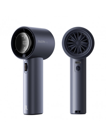 
Mini nešiojamas ventiliatorius - 3600mAh - mėlynas
