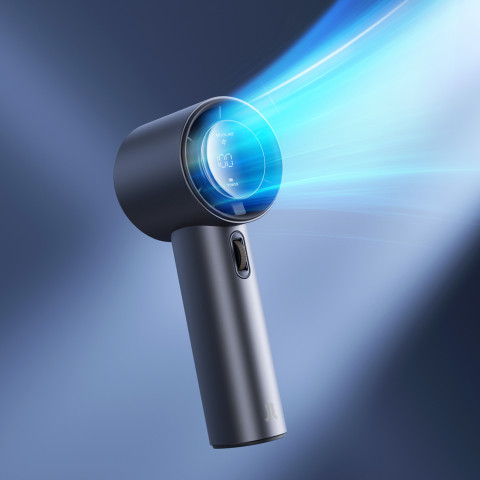 
Mini nešiojamas ventiliatorius - 3600mAh - mėlynas
