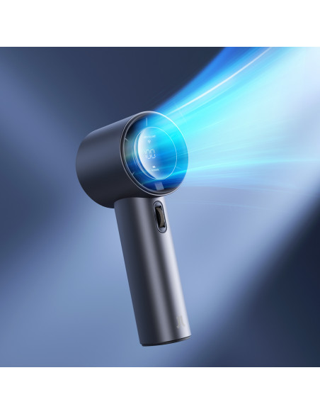 
Mini nešiojamas ventiliatorius - 3600mAh - mėlynas
