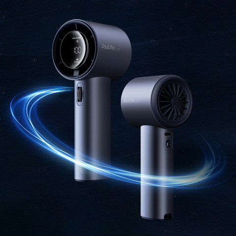 
Mini nešiojamas ventiliatorius - 3600mAh - mėlynas
