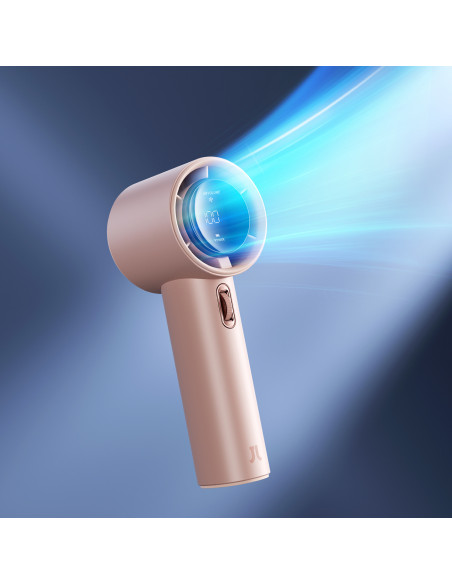 
Mini nešiojamas ventiliatorius - 3600mAh - rožinis
