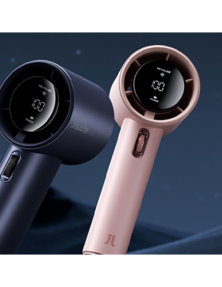 
Mini nešiojamas ventiliatorius - 3600mAh - rožinis
