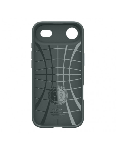 
Apsauginis „Liquid Air“ dėklas, skirtas „iPhone 17 Air“ – žalias
