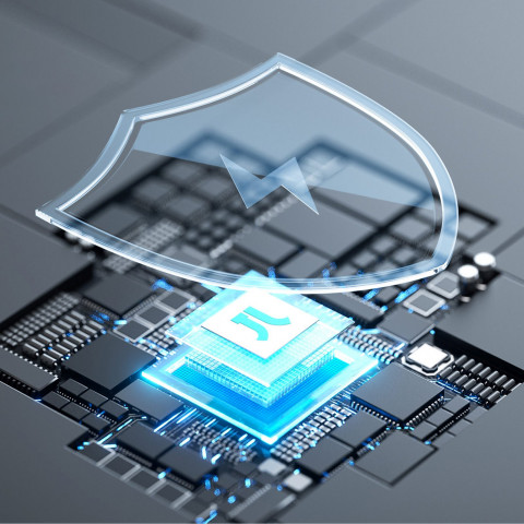 
Mini nešiojamas ventiliatorius USB-C 3600mAh - juodas
