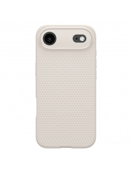 
Apsauginis „Liquid Air“ dėklas, skirtas „iPhone 17 Air“ – titano spalvos
