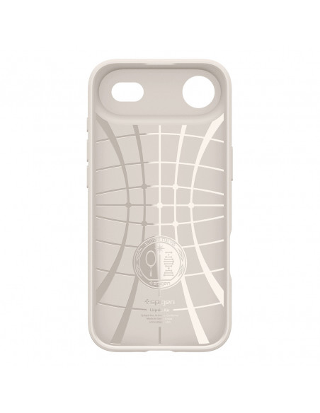 
Apsauginis „Liquid Air“ dėklas, skirtas „iPhone 17 Air“ – titano spalvos
