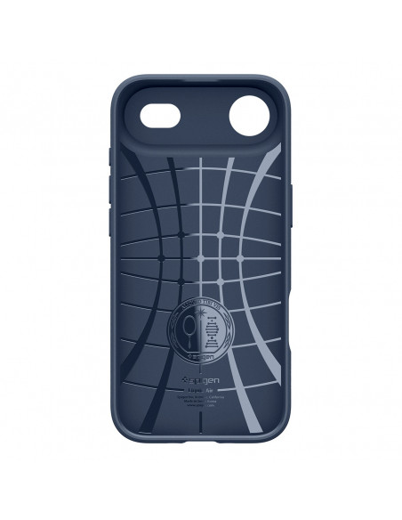 
„Liquid Air“ apsauginis dėklas, skirtas „iPhone 17 Air“ – mėlynas
