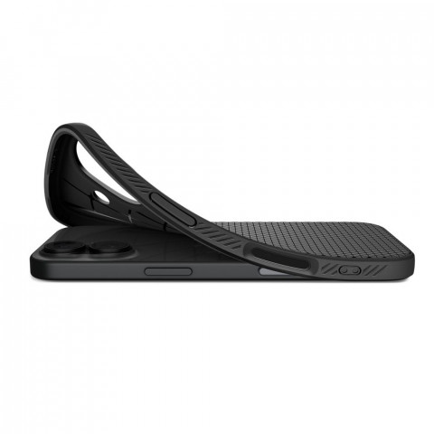 
Apsauginis „Liquid Air“ galinis dėklas, skirtas „iPhone 17“ – matinės juodos spalvos
