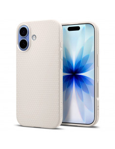 
Apsauginis „Liquid Air“ galinis dėklas, skirtas „iPhone 17“ – titano spalvos
