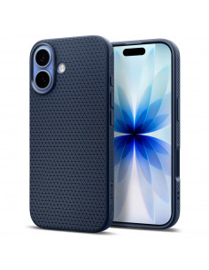 
Apsauginis „Liquid Air“ galinis dėklas, skirtas „iPhone 17“ – mėlynas
