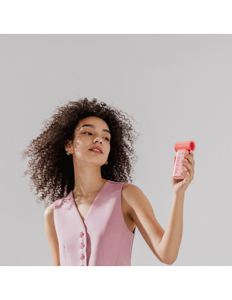 
Mini nešiojamas USB-C 5000mAh ventiliatorius – rožinis
